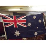 Large Australian flag