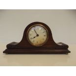 Napoleon hat mantle clock