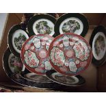 Collection of cabinet plates