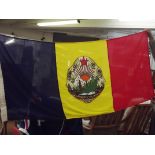 Large Romanian flag