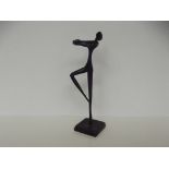 Bronze figure 28cm