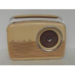 Original vintage Bush radio