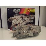 Large Millennium Falcon by Kenner, in original box