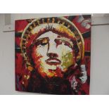 Statue of liberty canvas