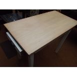 Kitchen utility table