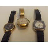 Sekonda wristwatch and two others