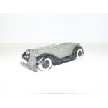 Dinky 36F British Salmson 4 Seat Sports Car