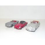 Dinky 120 Jaguar E Type - Dinky 194 Bentley S2 - D