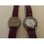 Seiko and Ascot wristwatches