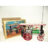 Mamod steam tractor boxed