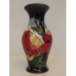 Moorcroft waisted vase in the Forvever England pat