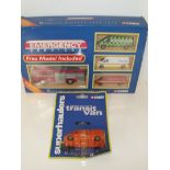 Corgi emergency services set and a corgi RAC trans