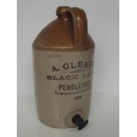 Large pendley stone ware bottle 25cm