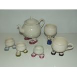 A group of Carlton ware and walking ware