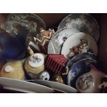 Box of ceramics