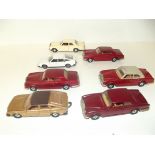 Collection of model cars corgi and dinky