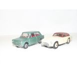 Dinky 167 AC Aceca - Dinky 138 Hillman IMP No boxe