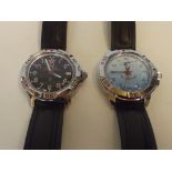 2 possibly Russian good quality wristwatches