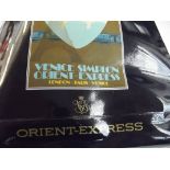 Orient express memorabilia