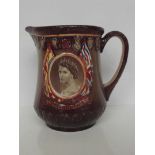 Royal Doulton queen Elizabeth 2nd coronation jug 1