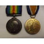 Great war pair awarded to 23282 private William Lu