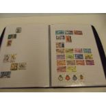 Collection of used Gibraltar stamps in black walle
