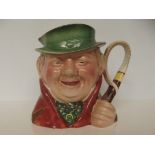 Beswick Tony Wellor character jug 17cm