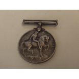 Great War medal awaded to 43968 Private R. Phillip