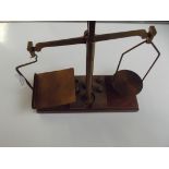 Set of vintage GPO balance scales