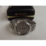 Citizen automatic Eagle 7, Day/date 21 jewels wris