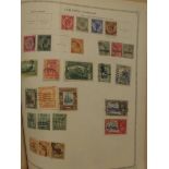 Old ideal postage stamp album ,commonwealth only.