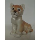 lomonosov figure of a cub 12cm