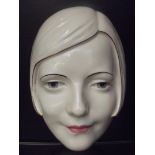 Rare Royal Doulton HN1594 wall mask in the form of