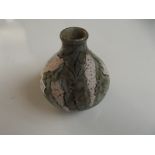 Cobridge pottery trail piece Signed AH 64C