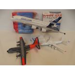 Collection of model air planes to include corgi C1