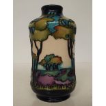 Moorcroft vase in the New Forest Moon pattern, sig