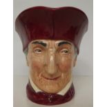 Royal Doulton character jug 'The Cardinal', height