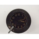 Russian military wind up clock