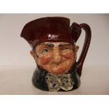 Royal Doulton character jug 'Old Charley' height 1