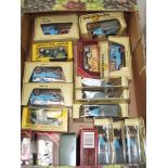 Box of collectors vehicles