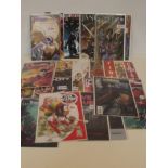 Box of 25 graphic novels