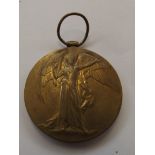 Great War Victory medal awarded to M.862 F.H.G
