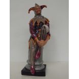 Royal Doulton HN2016 'The Jester' height 26cm