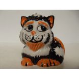 Lorna Bailey cat 'Frizzle' limited edition 1/1, he