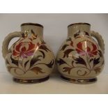 Pair of Gray's pottery jugs