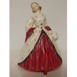 Royal Doulton HN1981 'The Ermine Court, height 18c