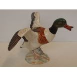 Beswick Shelldrake duck (995), height 16cm