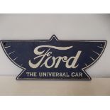 Cast iron wall plaque 'Ford The Universal Car' wid