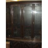 Early 20th century bookcase of large proportion, u