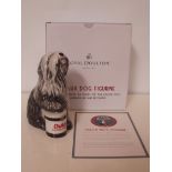 Royal Doulton commemorative Dulux dog, with box an